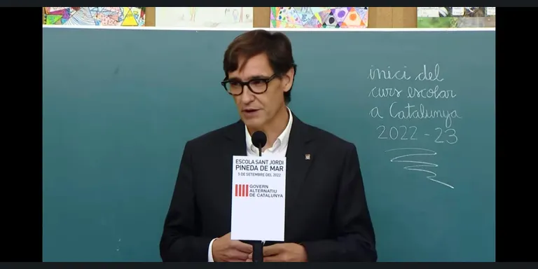 Salvador Illa (PSC), en l'inici de curs: "No s'ha d'improvisar ni anar a l'últim minut i treballar amb una actitud de consens"