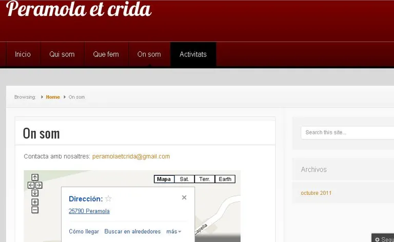 Es crea l'associació 'Peramola et crida' per promocionar el municipi