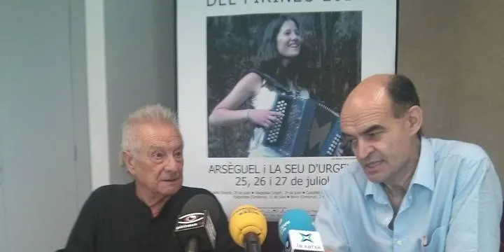Les previsions de pluja obliguen a traslladar el concert central a la Seu de la Trobada d'Acordionistes