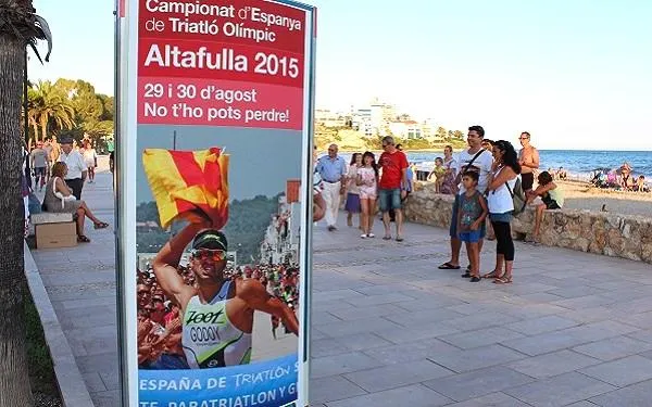El Campionat d’Espanya de Triatló d’Altafulla comptarà amb 750 triatletes i serà el de major participació femenina de la història