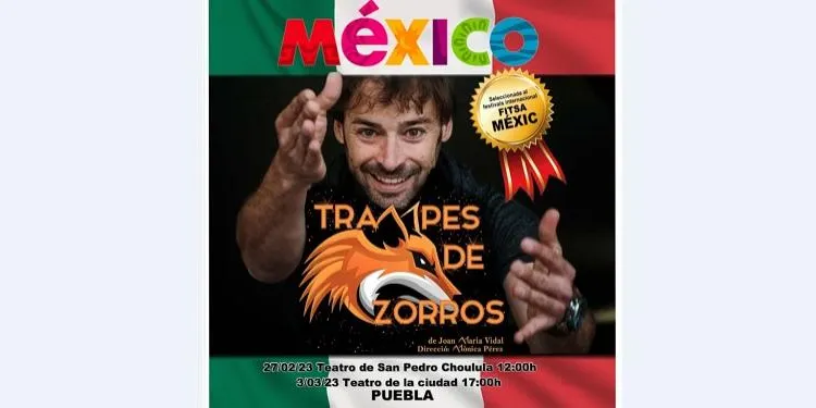 'Trampes de Zorros' de l'actor i dramaturg altafullenc Joan Maria Vidal, seleccionada per un festival de teatre de Mèxic