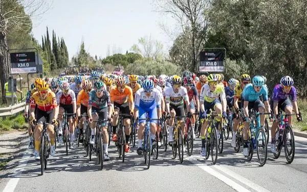 Foto: La Volta Ciclista
