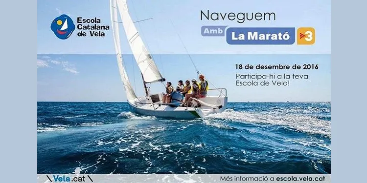 El Club Marítim Altafulla navegarà amb La Marató de TV3 el proper 18 de desembre