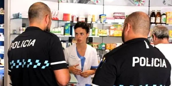 La Policia Local d’Altafulla incrementa la seva presència als comerços per Nadal