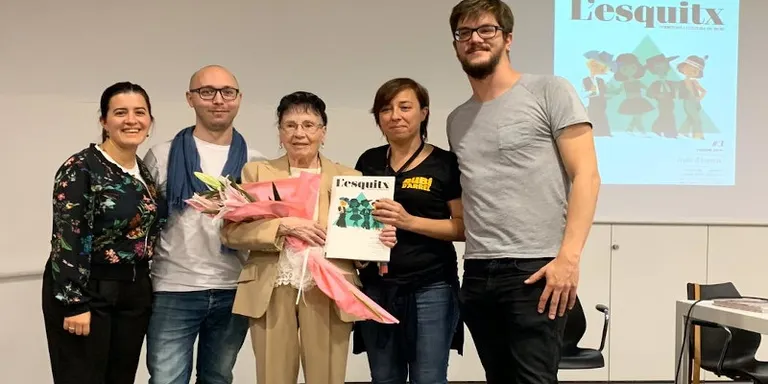 La il·lustració, protagonista de L’Esquitx, la revista de Rubí d’Arrel