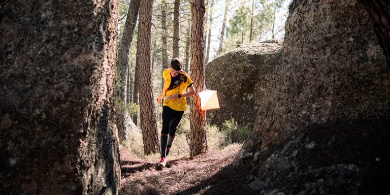 Bernat Gomà, subcampió cadet al Campionat estatal escolar d'orientació