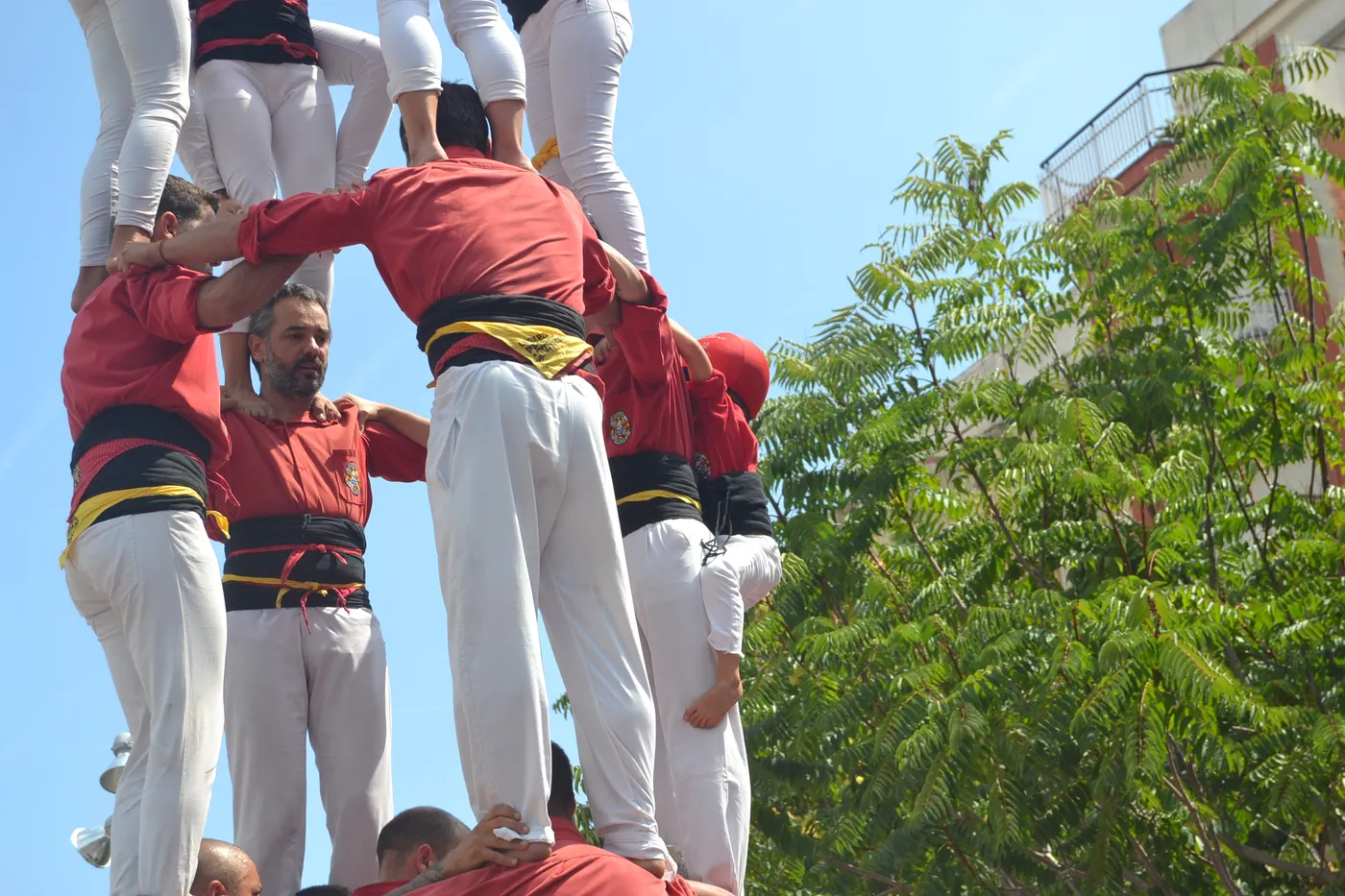 Els Castellers de l'Alt Maresme participaran al Concurs de Castells de Torredembarra