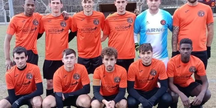 Empat (2-2) en la visita del Pinyana FC a Rialp