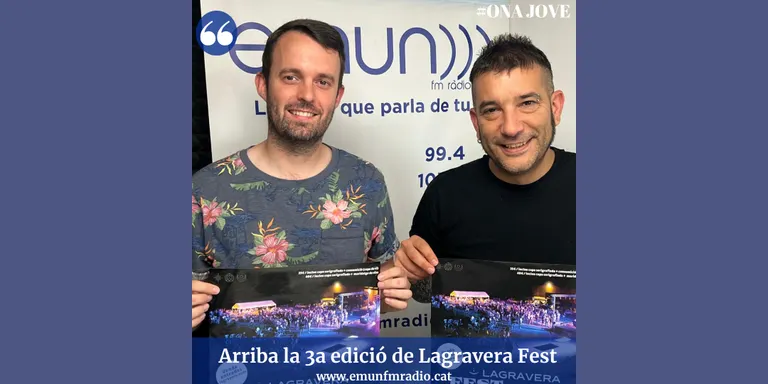 #onajove presenta Lagravera Fest