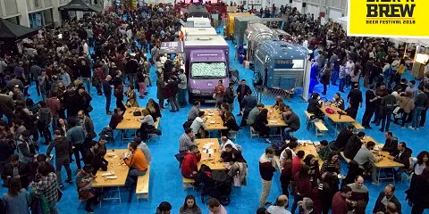 3.500 personas han llenado de buen ambiente el Bask’n Brew Beer Festival de Ficoba