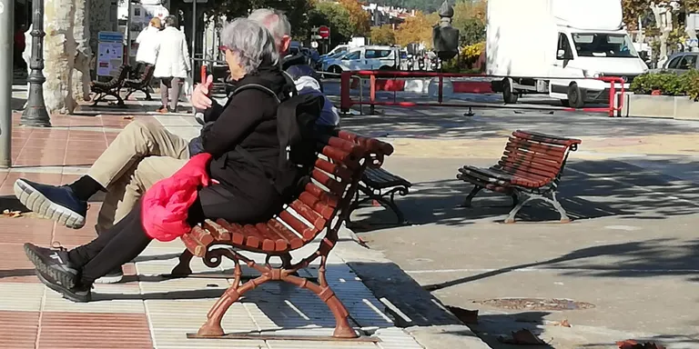 Posar bancs i fer-los més alts per a la gent gran, proposta guanyadora del pressupost participatiu