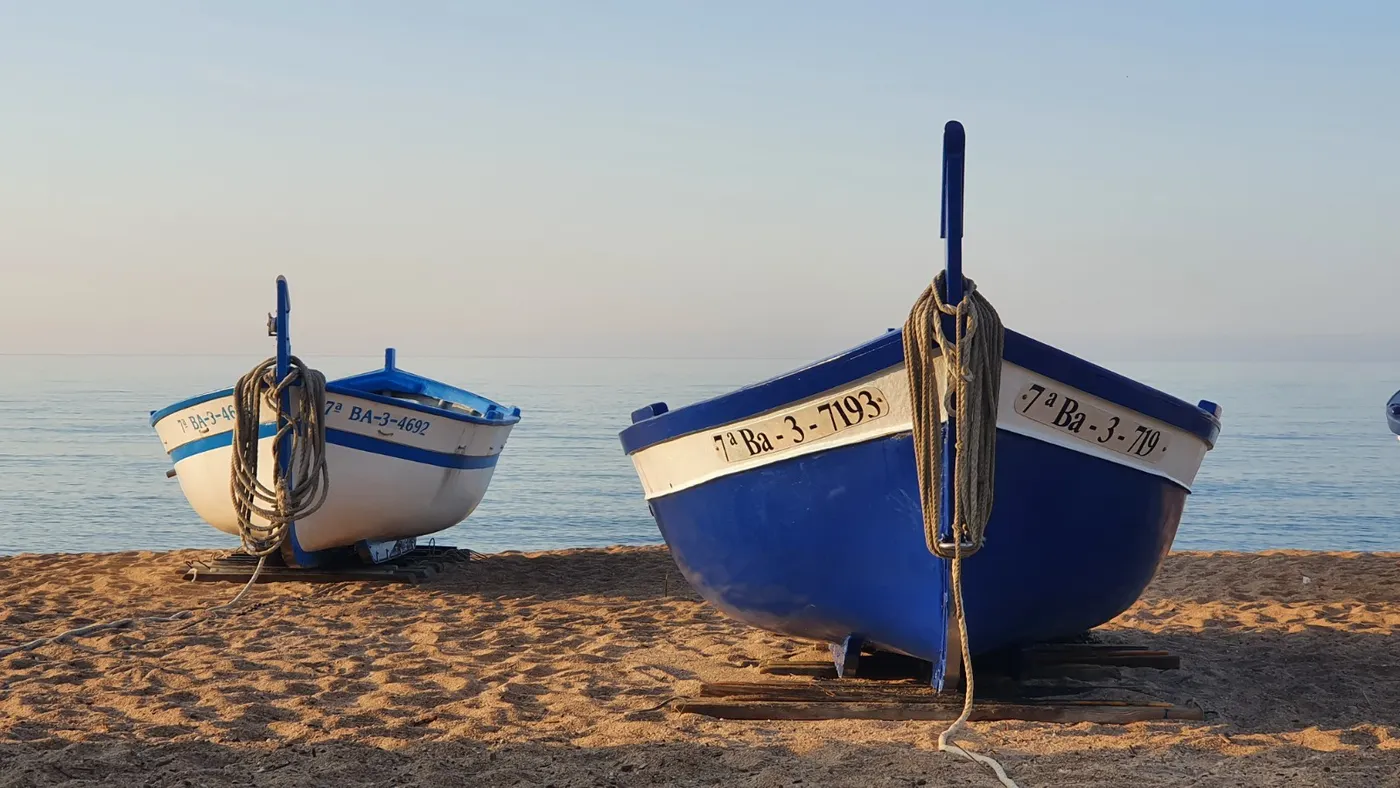 Bon temps tota la setmana, bona mar, i arribada d'una nova onada de calor