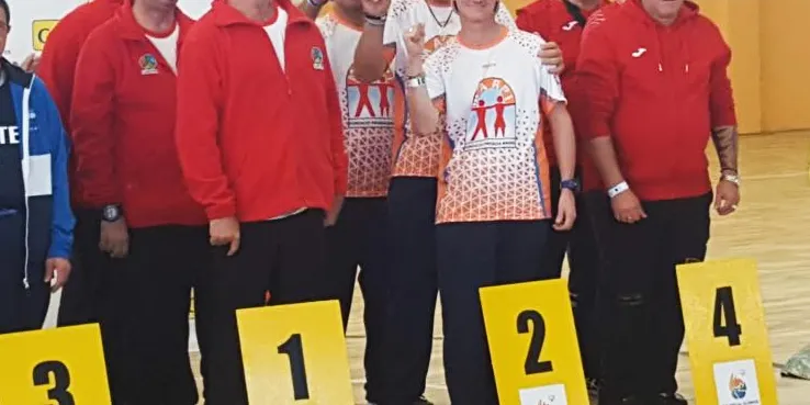 Marpí aconsegueix cinc medalles als Jocs Special Olympics