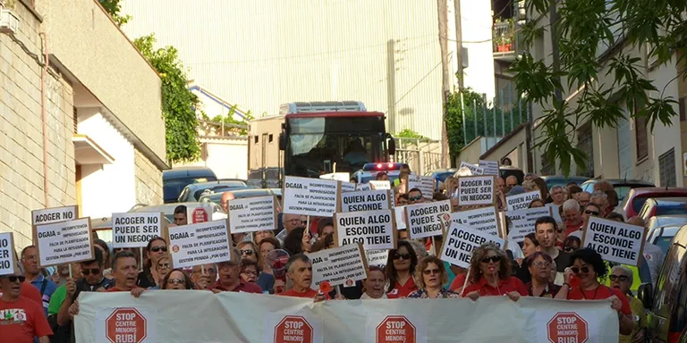 La Plataforma Stop Centre de Menors es manifestarà fins que la DGAIA canviï d’opinió