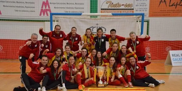La poblenca Xènia Casadó es proclama campiona d’Espanya amb la Selecció Catalana Sub16