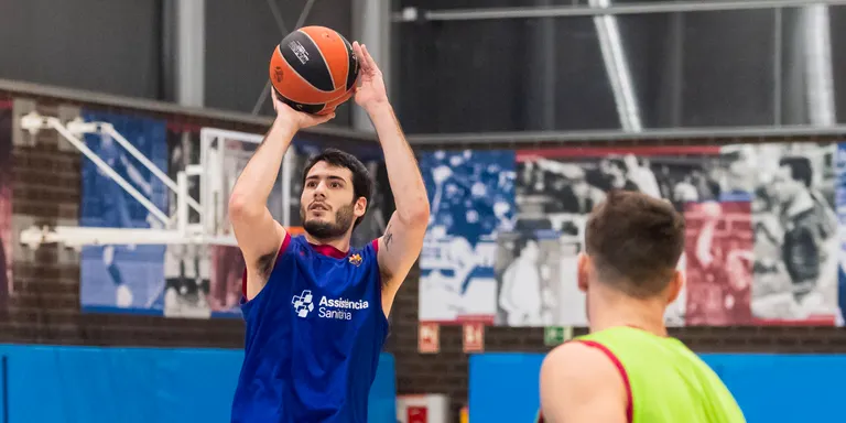 Duel d'eurolliga entre el Barça i el Zalgiris, aquesta nit.