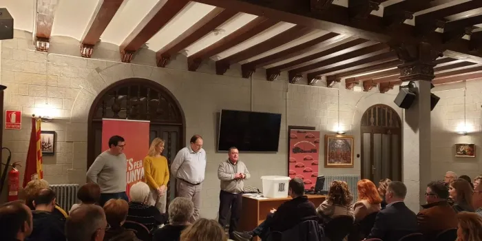 L'assemblea del PDeCAT ratifica Estanis Fors com a candidat a les eleccions