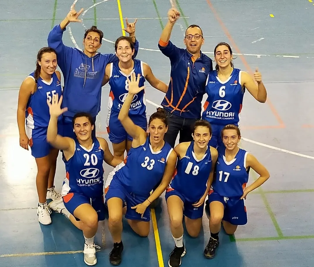 Victòria contundent del CB Cambrils davant l’AE Claret (49-76)