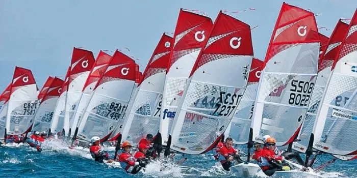 Una part de la platja de la Picòrdia quedarà tancada per la celebració del Mundial Open Bic