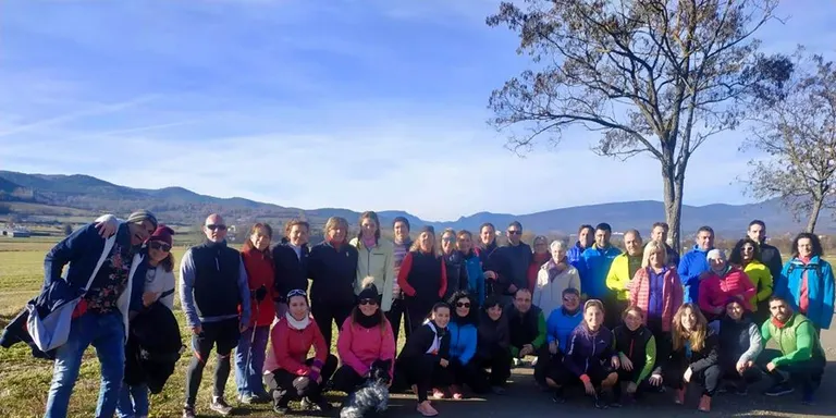 Trobada 'runner' a la Seu en homenatge a Laura Luelmo