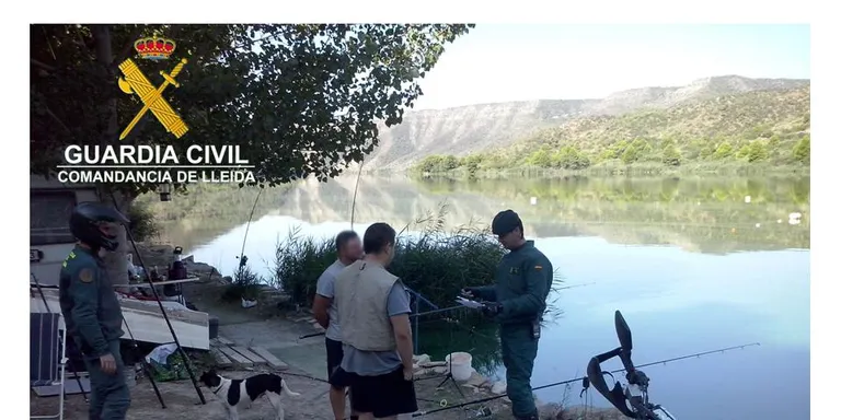 Més de 30 denúncies de pesca des de començament d'agost