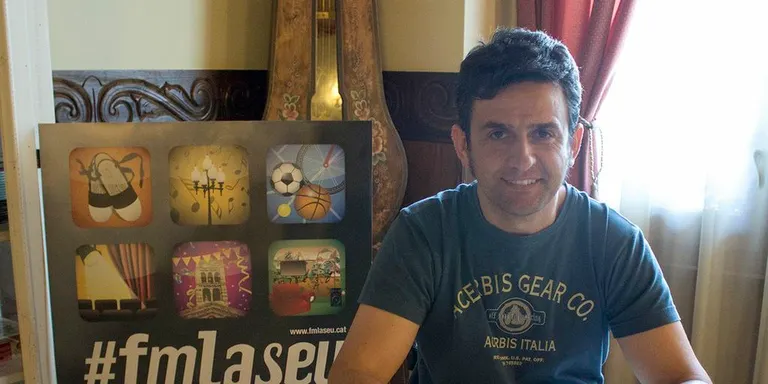 Isidre Esteve, pregoner de la Festa Major de la Seu