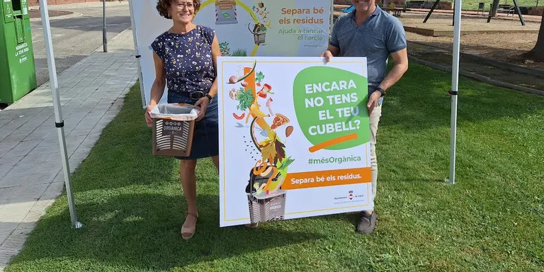 Valls impulsa una campanya de recollida selectiva de fracció orgànica