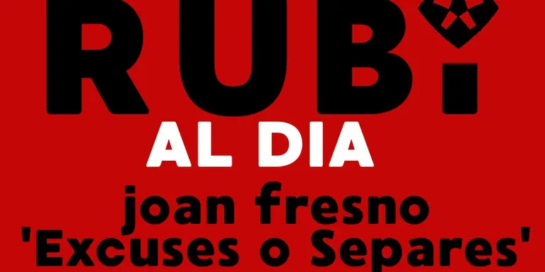RUBÍ AL DIA dilluns 19 NOVEMBRE 2018