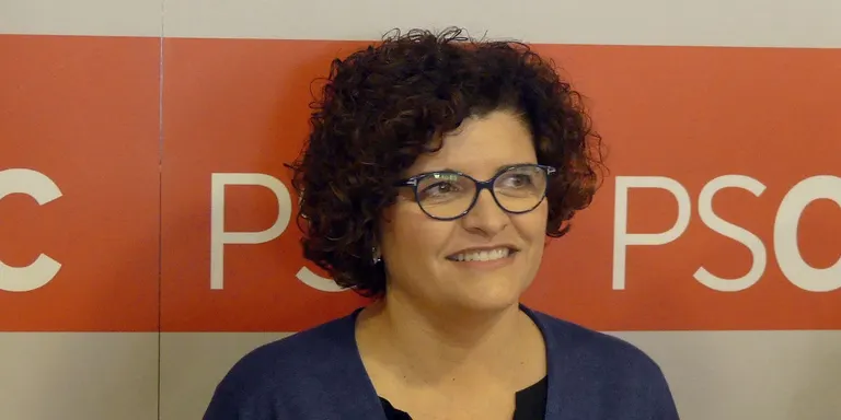 Rosa Maria Ibarra tornarà a encapçalar el PSC a la circumscripció de Tarragona