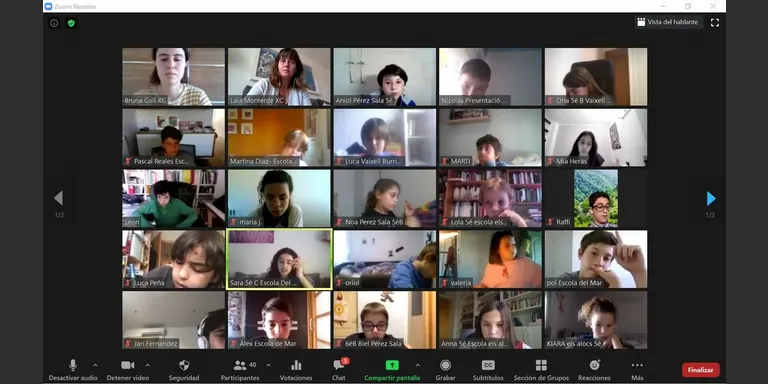 Campanya solidària del Consell d’Infants de l’1 al 9 de juny