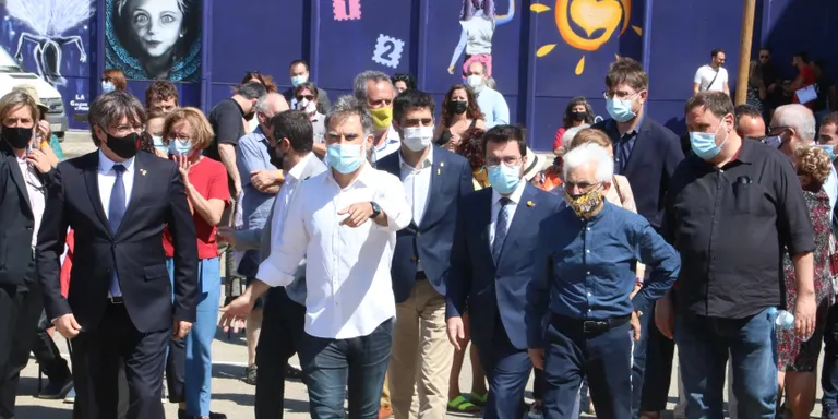 El Suprem rebutja tots els recursos contra els indults als líders independentistes per "manca de legitimació activa"