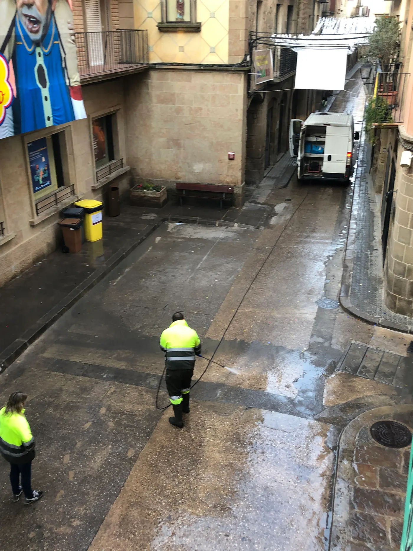 <strong>L'Ajuntament de Solsona utilitzarà aigua de pou per netejar la via pública</strong>