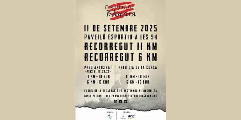 DIJOUS 11 DE TEMBRE XVena DESPERTAFERRO A BASCARA