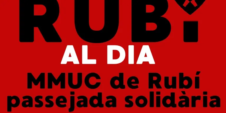 RUBÍ AL DIA dijous 15 NOVEMBRE 2018