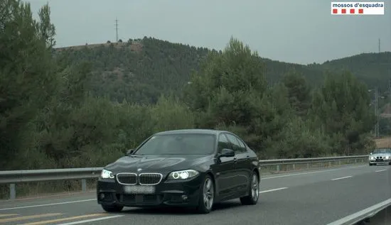 Els Mossos enxampen un solsoní conduint a 184 quilòmetres per hora a Súria