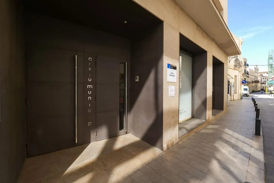 L'Arxiu Municipal obre l'atenció als usuaris amb cita prèvia