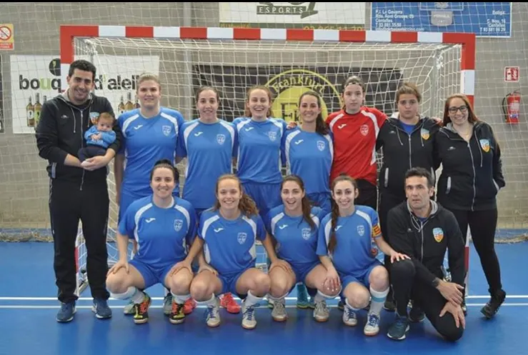 L'equip femení de Futbol Sala del CN Caldes candidat a jugar a primera la propera temporada