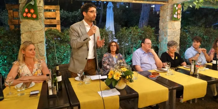 Jordi Puigneró destaca que el Govern lluitarà per aconseguir la llibertat dels presos polítics