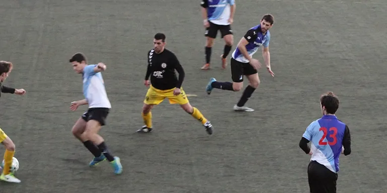 L'Athlètic Rubí recupera sensacions i la segona posició