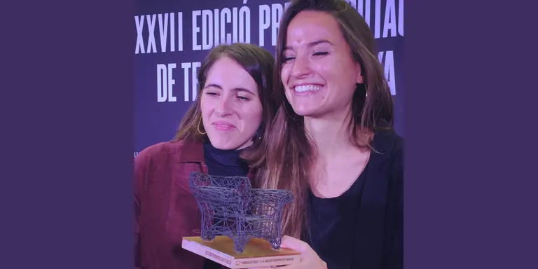 Judith Neddermann guanya el premi Butaca a la Millor Composició Musical per ‘Canto jo i la muntanya balla’