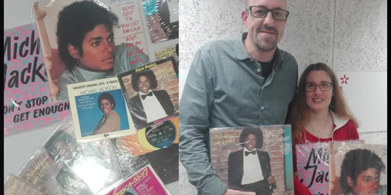 TONI SÁNCHEZ 'off the wall' de Michael Jackson 2