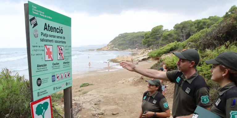 Els Agents Rurals fan 5.000 actuacions de control i prevenció en espais naturals del Camp de Tarragona