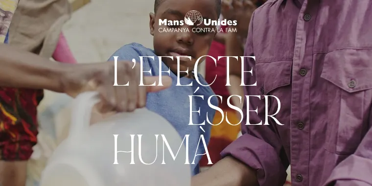 Les parròquies celebren el cap de setmana la campanya de Mans Unides