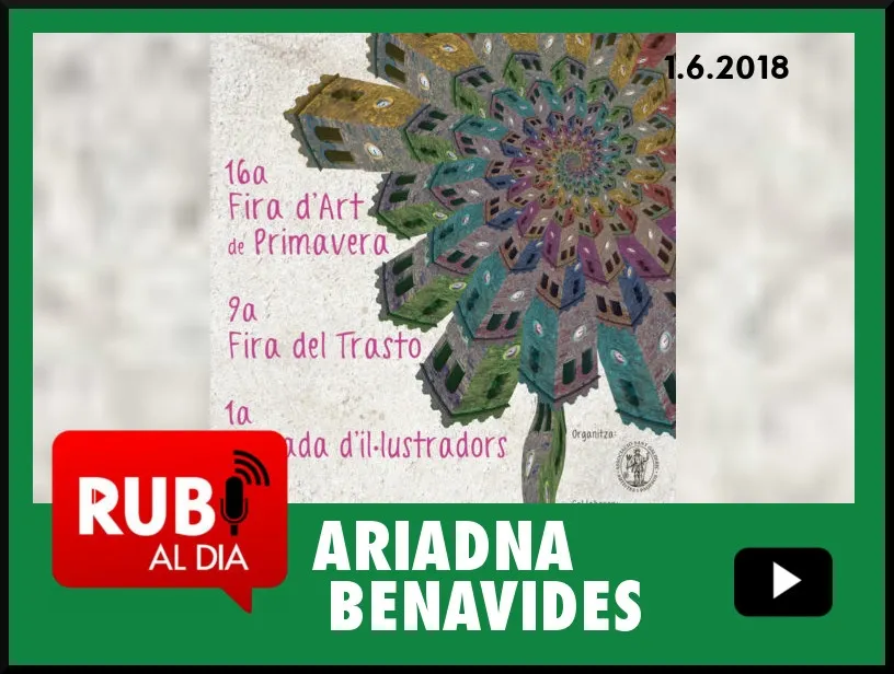 ARIADNA BENAVIDES 16 Fira d'Art de Primavera Sant Galderic
