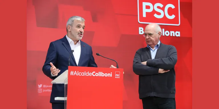 Collboni vol que Rabell sigui tinent d'alcalde del pla de barris i li garanteix un lloc "de sortida" a la llista