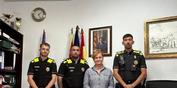 Creixell reforça la Policia Local amb la incorporació de tres nous agents