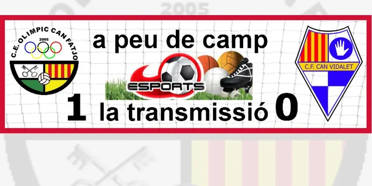 JORNADA 32: Olímpic de Can Fatjó - CF Can Vidalet