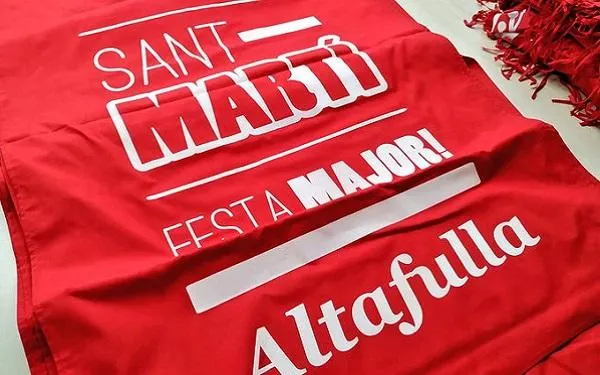 L’Ajuntament d’Altafulla regala domassos de Festa Major per engalanar els balcons