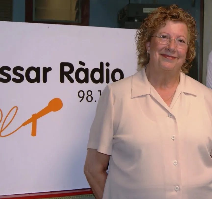 Ha mort Regina de Andrés, col·laboradora de Vilassar Ràdio