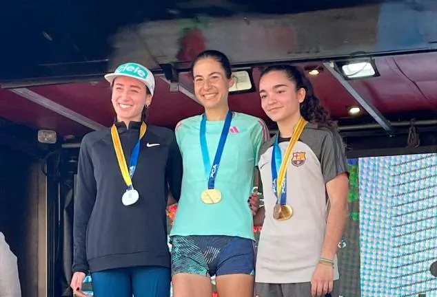 Marta Galimany s’imposa al Campionat de Catalunya de cros